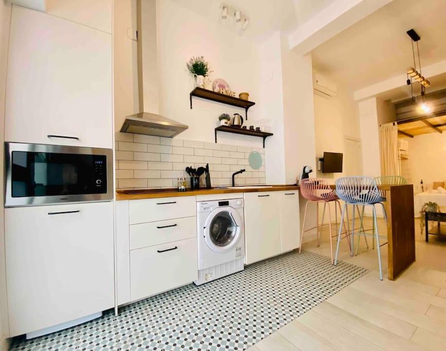 Appartement Beautiful Loft In The Heart Of Ruzafa, Soho à Valence Extérieur photo