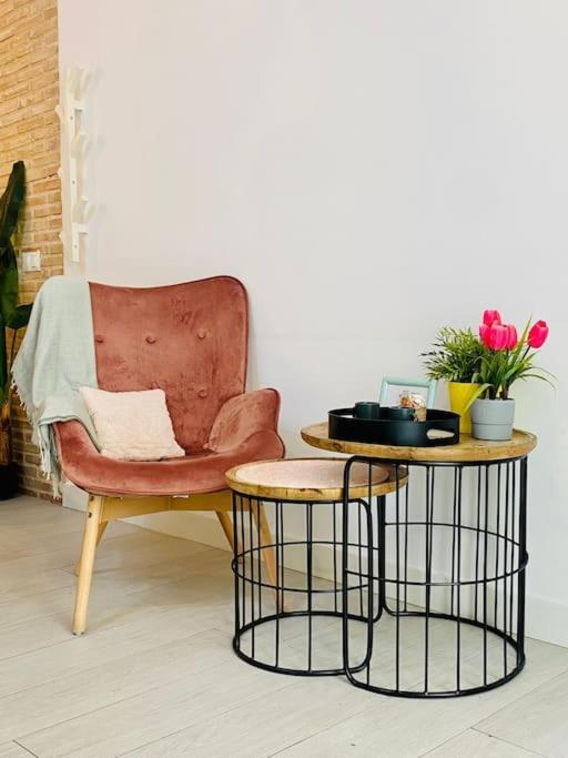 Appartement Beautiful Loft In The Heart Of Ruzafa, Soho à Valence Extérieur photo
