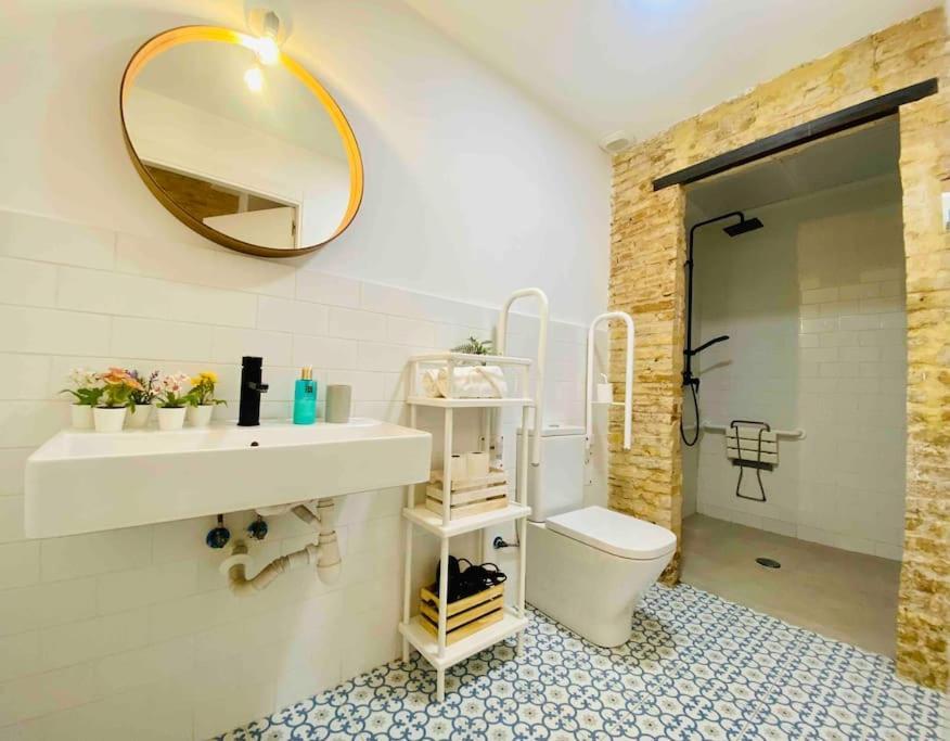 Appartement Beautiful Loft In The Heart Of Ruzafa, Soho à Valence Extérieur photo
