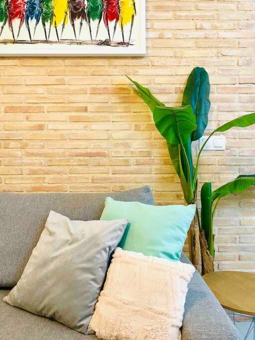 Appartement Beautiful Loft In The Heart Of Ruzafa, Soho à Valence Extérieur photo