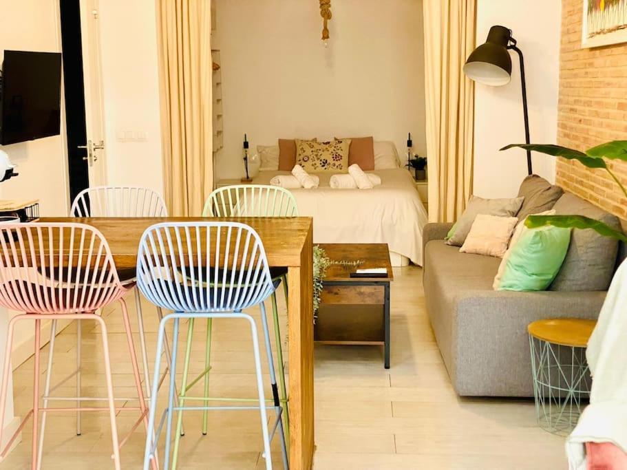 Appartement Beautiful Loft In The Heart Of Ruzafa, Soho à Valence Extérieur photo